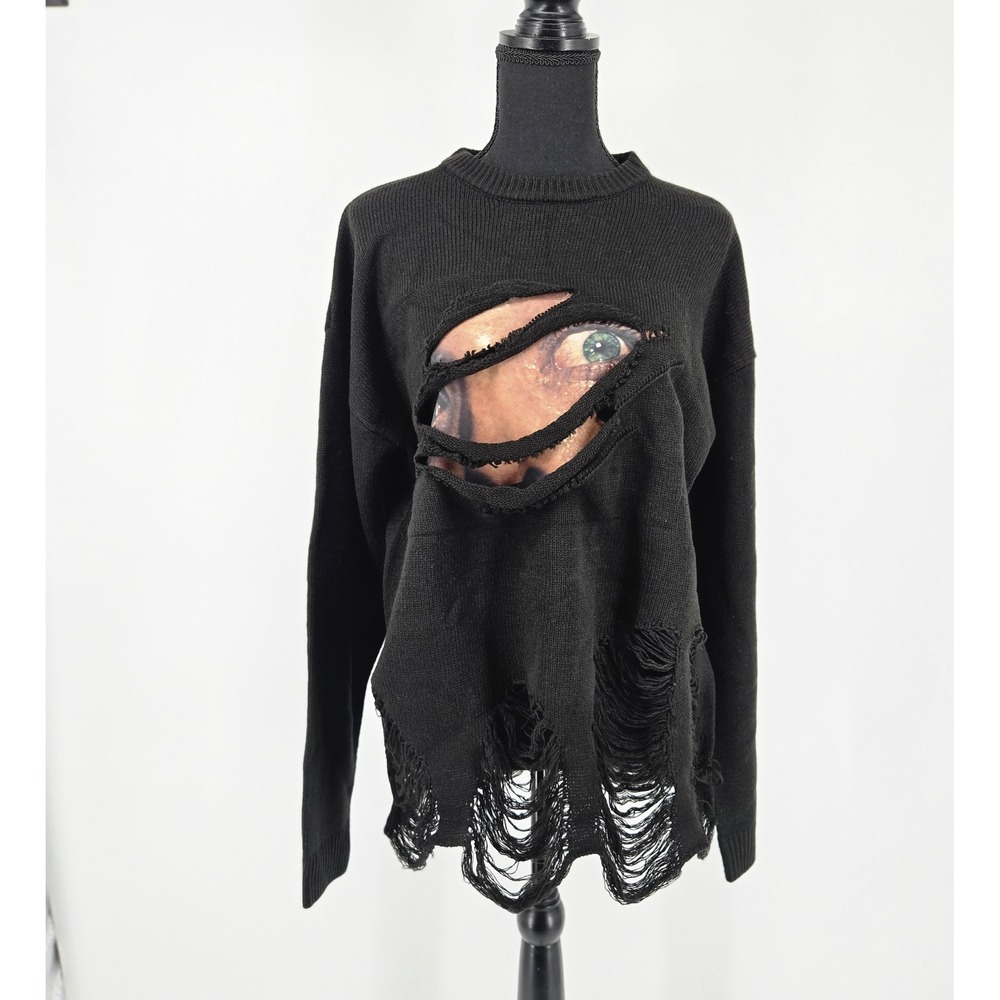 Universal Horror Unleashed Texas Chainsaw Massacre Leatherface Sweater Small NWT